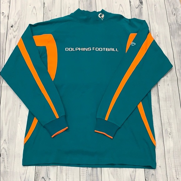 Miami Dolphins Team Apparel Longsleeve Shirt - Picture 1 of 4